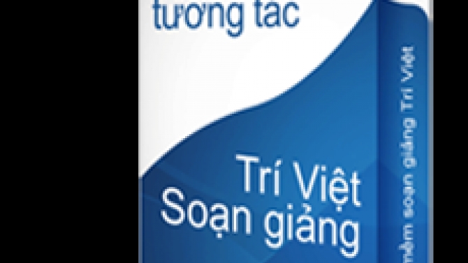 PHẦN MỀM HỖ TRỢ SOẠN GIẢNG TR&Iacute; VIỆT
