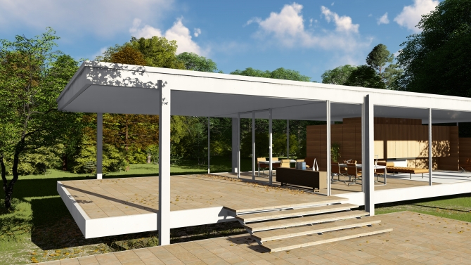 Thiết kế 3D nội ngoại thất