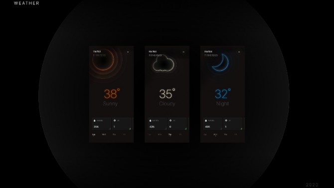 App Thời Tiết