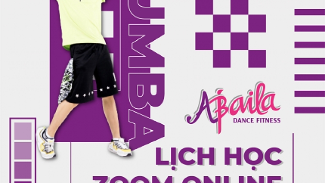 Thiết kế banner v&agrave; Facebook post - Abaila Dance Fitness