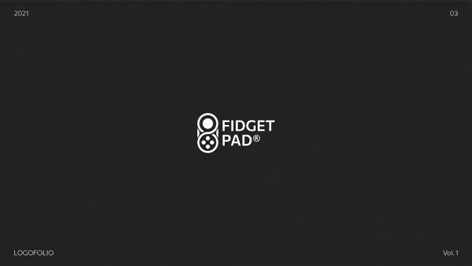 Logo Fidget Pad