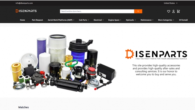Magento 2 eCommerce website