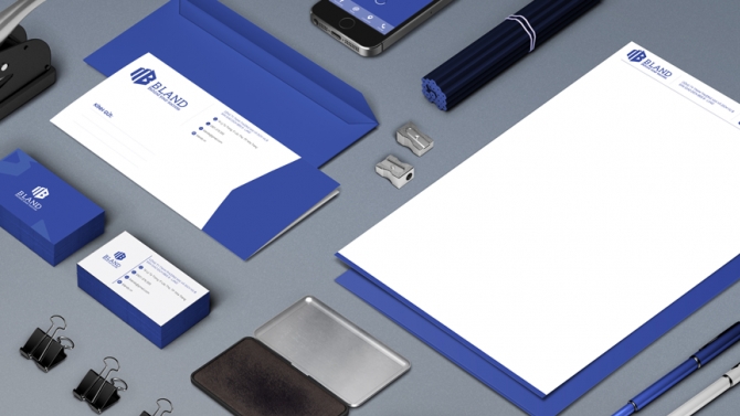 B-Land branding