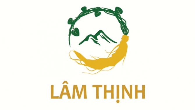 Logo Tr&agrave; L&acirc;m Thịnh