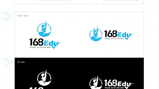 Thiết kế logo 168EDU