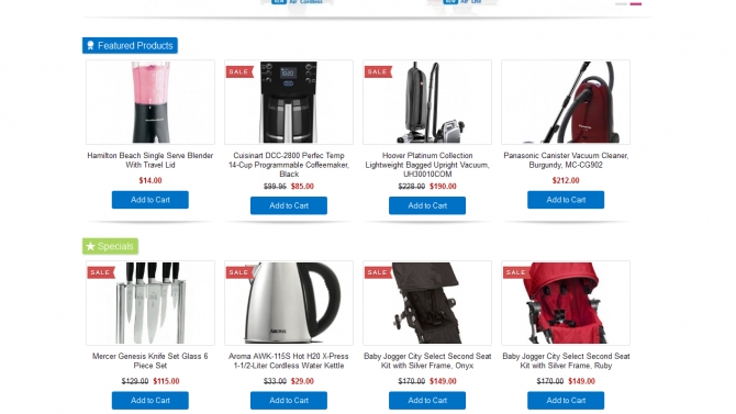 Website b&aacute;n h&agrave;ng trực tuyến
