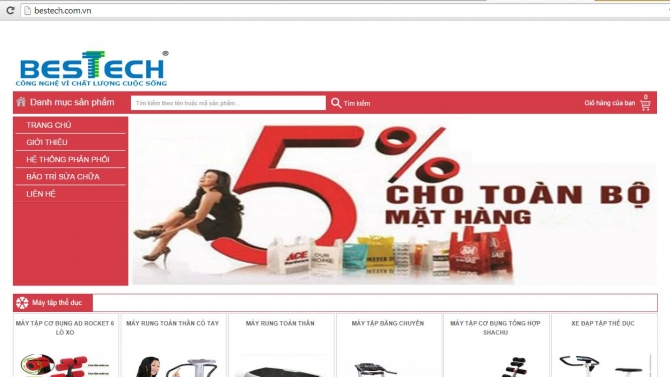 Trung t&acirc;m điện m&aacute;y BESTECH