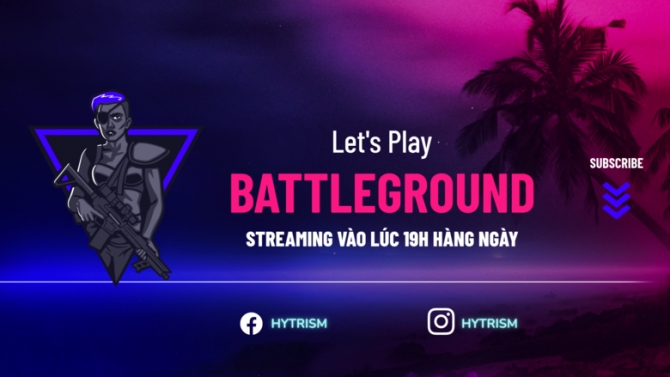Thiết kế banner Youtube