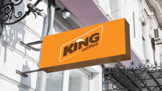 Bộ nhận diện thương hiệu cho h&atilde;ng cafe