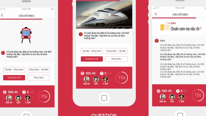 K&egrave;o Thơm - mobile app
