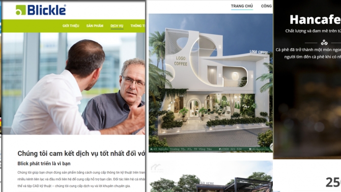 Dịch vụ thiết kế website
