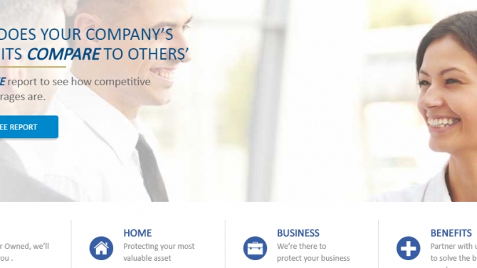 X&acirc;y dựng Website cho Tập đo&agrave;n Bảo hiểm Hardenbergh Insurance Group