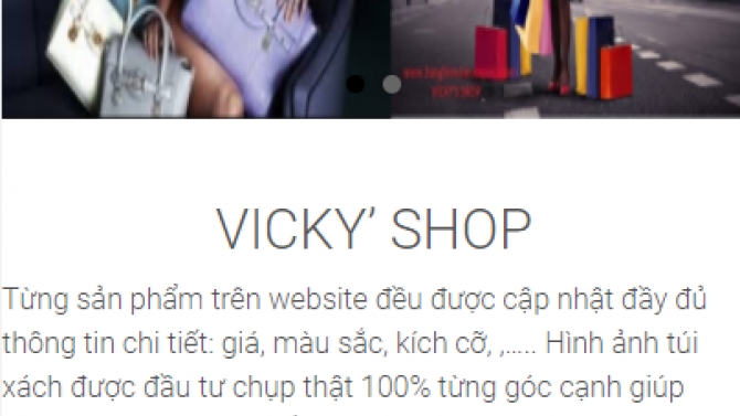 Thiết kế website b&aacute;n h&agrave;ng thời trang - hanghieusieucapvip.com