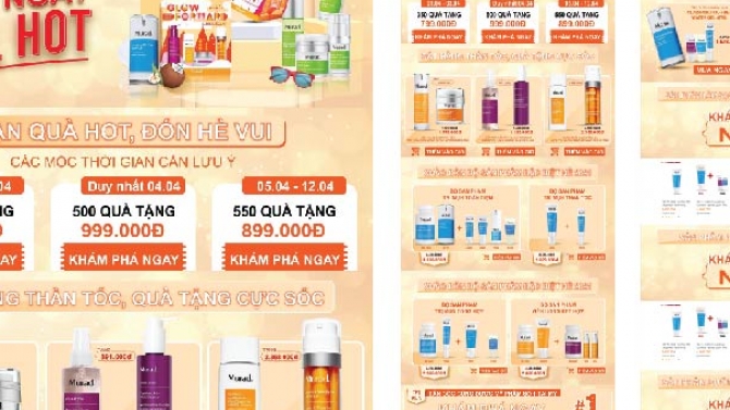 Lading Page Murad (Chào hè 21)