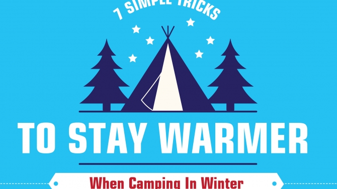 Thiết Kế Infographic - How to stay warm