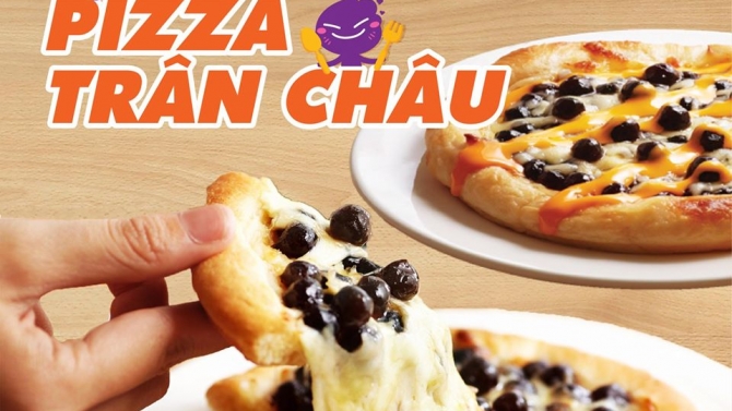 Pizza Tr&acirc;n ch&acirc;u