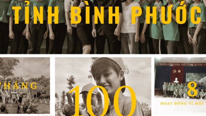 Leader of Communication - Green Summer Project 2018 Binh Phuoc provice