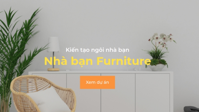 Dự &aacute;n nội thất