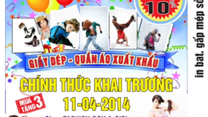 Thiết kế biển quảng c&aacute;o