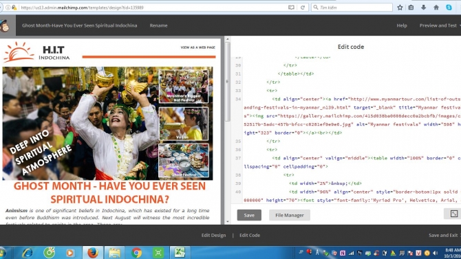 Tạo Newsletter - Email Marketing
