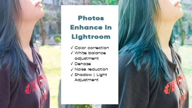 Chỉnh sửa ảnh c&aacute; nh&acirc;n với Lightroom