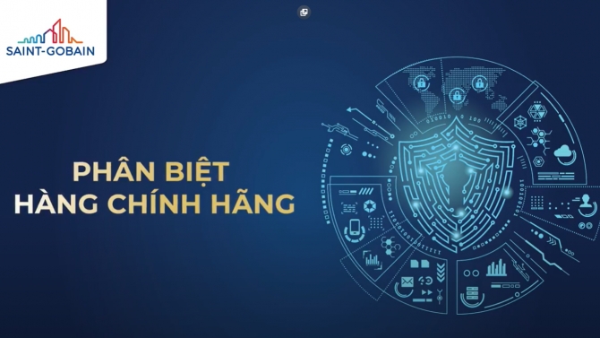 SAINT GOBAN - GIỚI THIỆU SẢN PHẨM