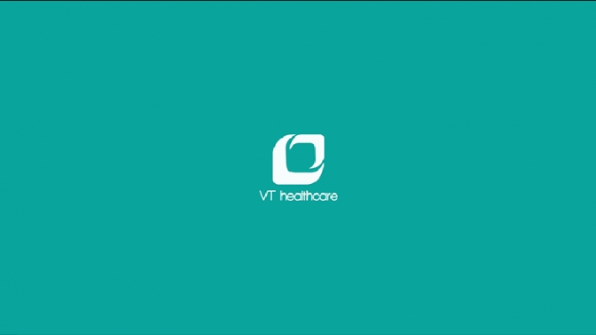 Thiết kế bộ nhận diện thương hiệu VT healthcare
