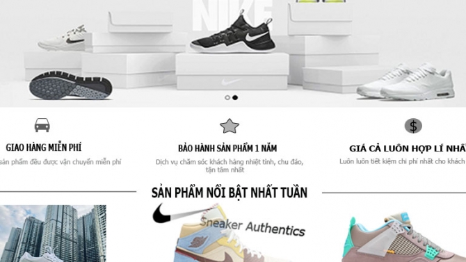 thiết kế website