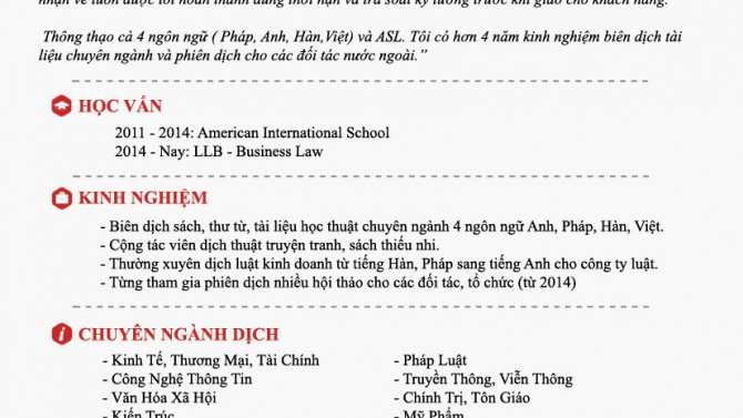 Dịch thuật đa ng&ocirc;n ngữ