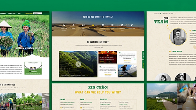 Web responsive FootPrint