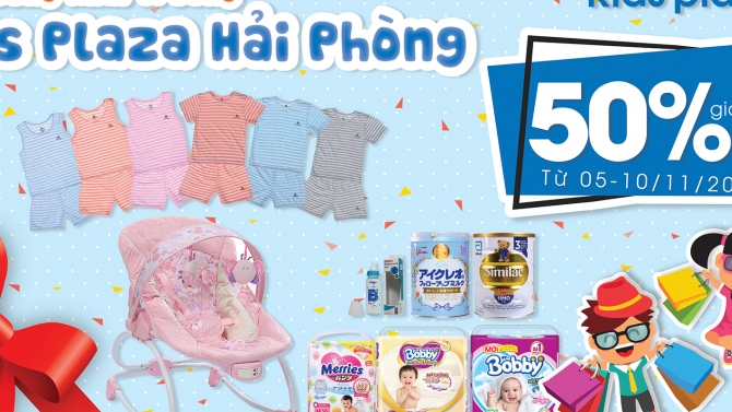 Banner Kids Plaza