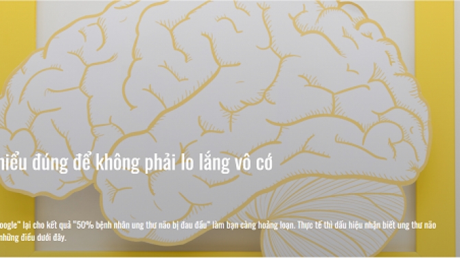 Hiểu đ&uacute;ng về ung thư n&atilde;o