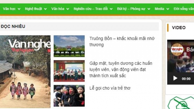 Website tin tức
