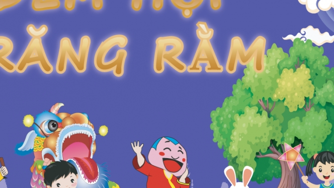 Thiết kế băng r&ocirc;n Trung thu