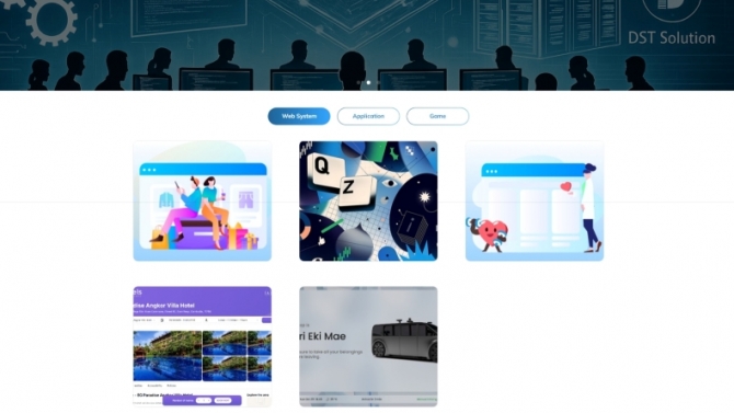 X&acirc;y dựng website giới thiệu c&ocirc;ng ty