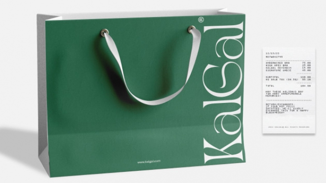 Gem-Inspired Beauty: Kalgal&rsquo;s Heart-Centric Visual Identity Designed by Quan Vu