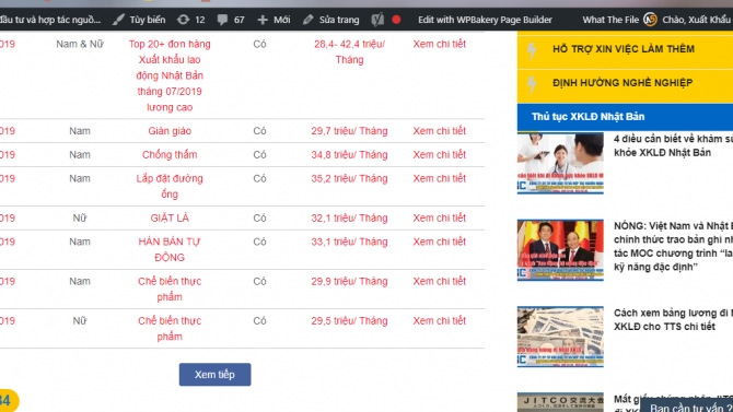 Bi&ecirc;n tập nội dung cho website