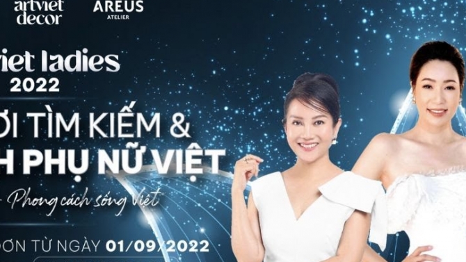 Dựng video cho chương Tr&igrave;nh ArtViet Ladies