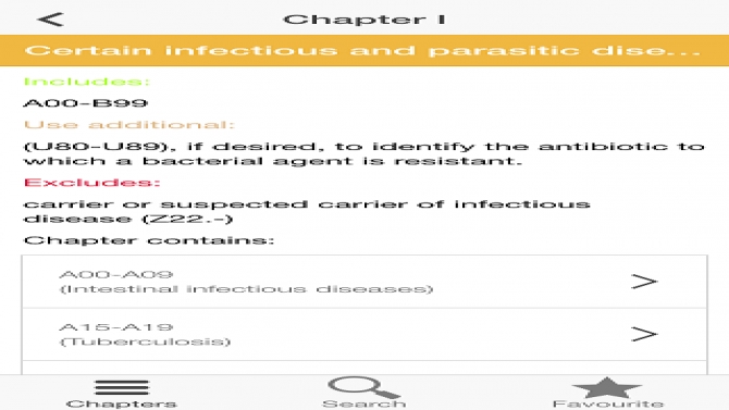 ICD10 Lookup