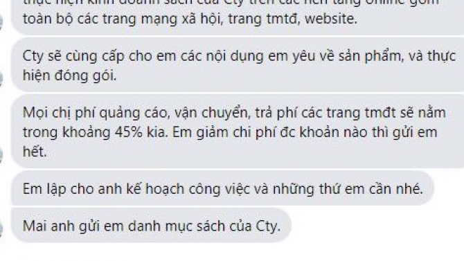 Marketing online cho c&ocirc;ng ty VETT