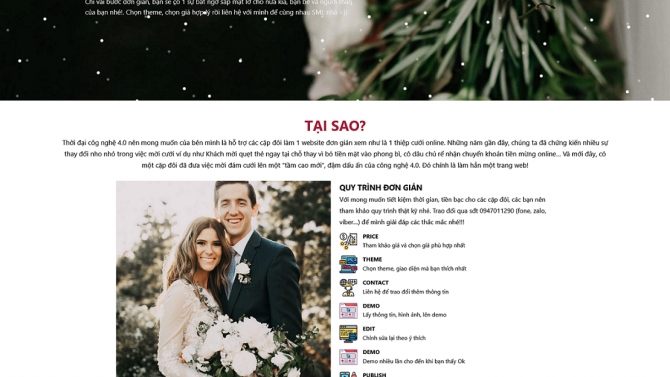 WeddingLaLaLa.com - Thiết kế website Đ&aacute;m cưới, Lễ cưới