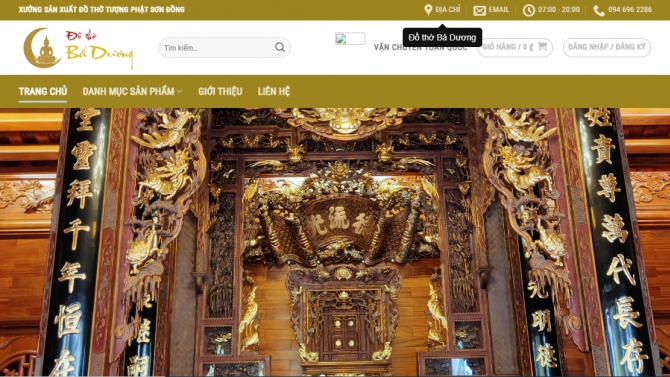 Thiết kế website b&aacute;n h&agrave;ng
