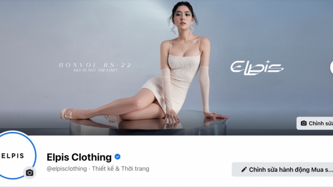 Quản l&yacute; fanpage Elpis Clothing