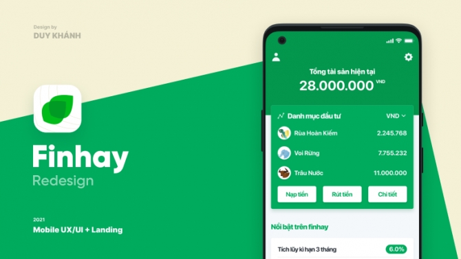 Finhay Redesign