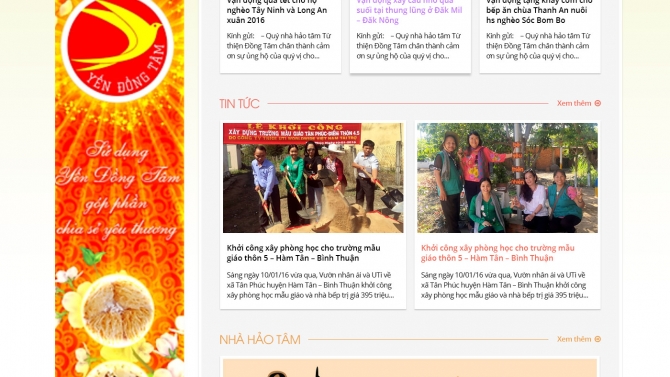 Website Thiện Đức