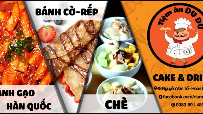 Pano tiệm ăn Đu đủ