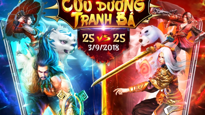 Banner Phi&ecirc;n Bản Mới Cửu Dương VNG