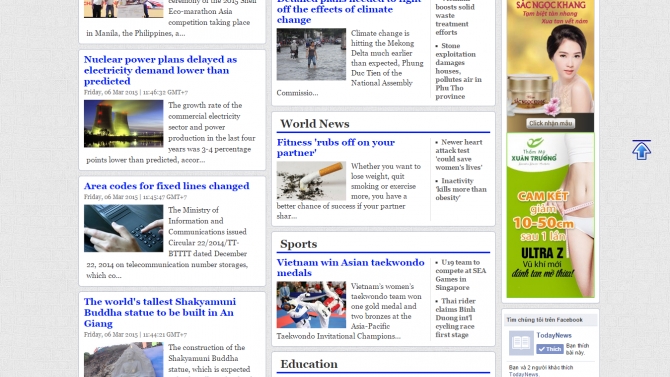 Website Learning English By News