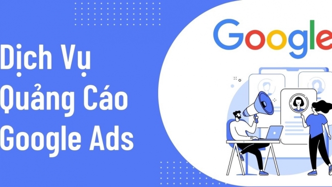 Quảng c&aacute;o Google Ads
