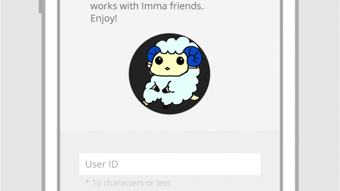 Thiết kế app Imma
